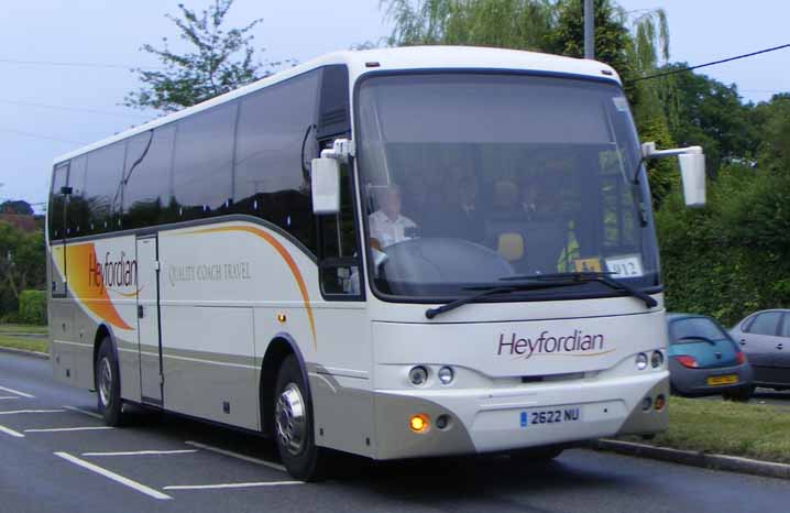 Heyfordian Volvo B10M Jonckheere 2622NU